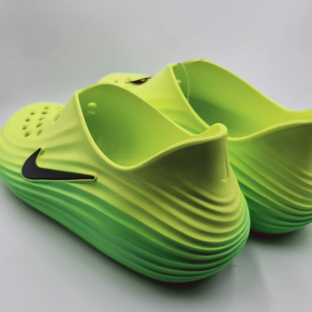 Unisex M16/W17 Nike Shoes ReactX Rejuven8 Slip-On Green Strike Black HV5060 300